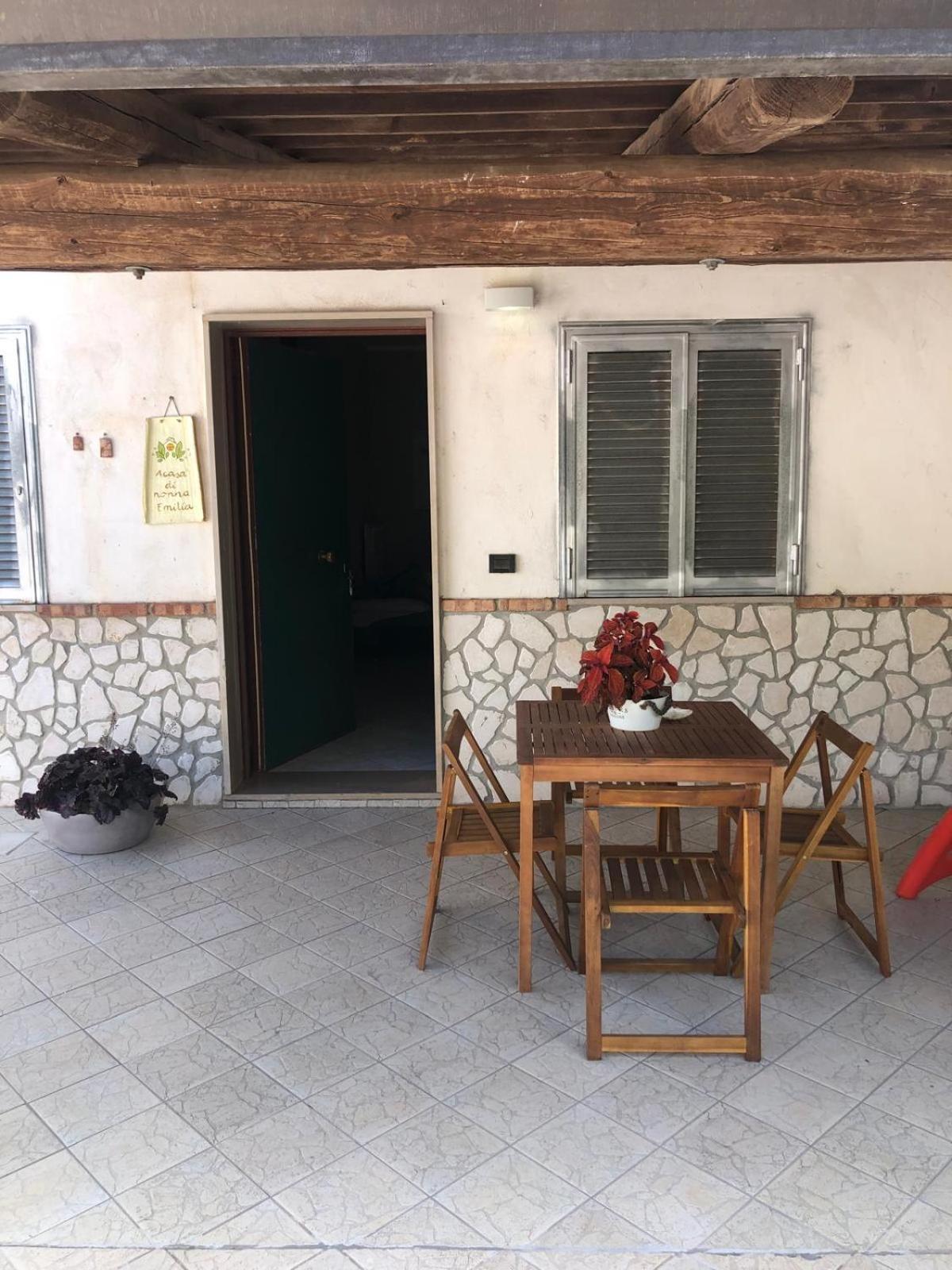 カンパーニャ A Casa Di Nonna Emilia Bed & Breakfast エクステリア 写真